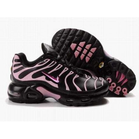 Nike Air Max Tn Chaussures Femme Noir / Rose 0417G3 Nike Air Max Tn Chaussures Femme Noir / Rose 0417G3