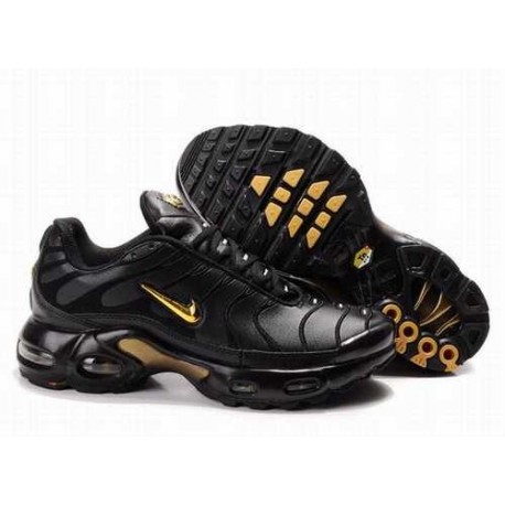 nike tn shoes black and gold