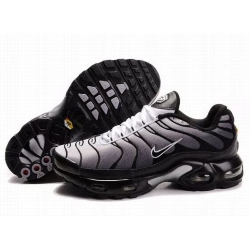 Nike Air Max TN Mesh Mens Blanc Noir 