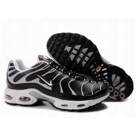 Nike Air Max Tn Chaussures Homme Noir / Gris / Argent F513I3