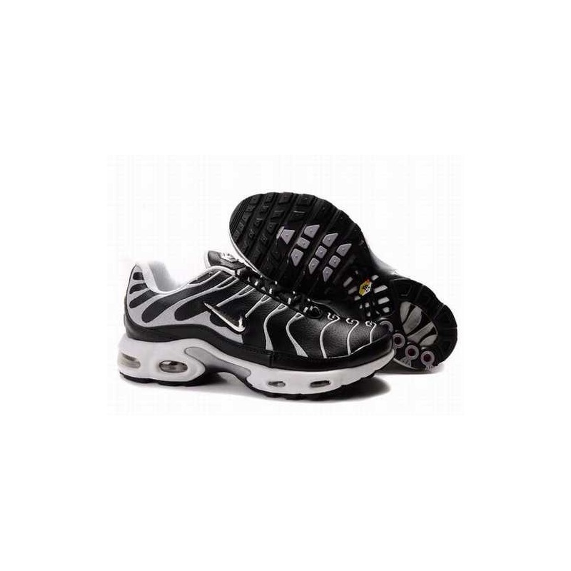 Nike Air Max Tn Chaussures Homme Noir / Gris / Argent F513I3