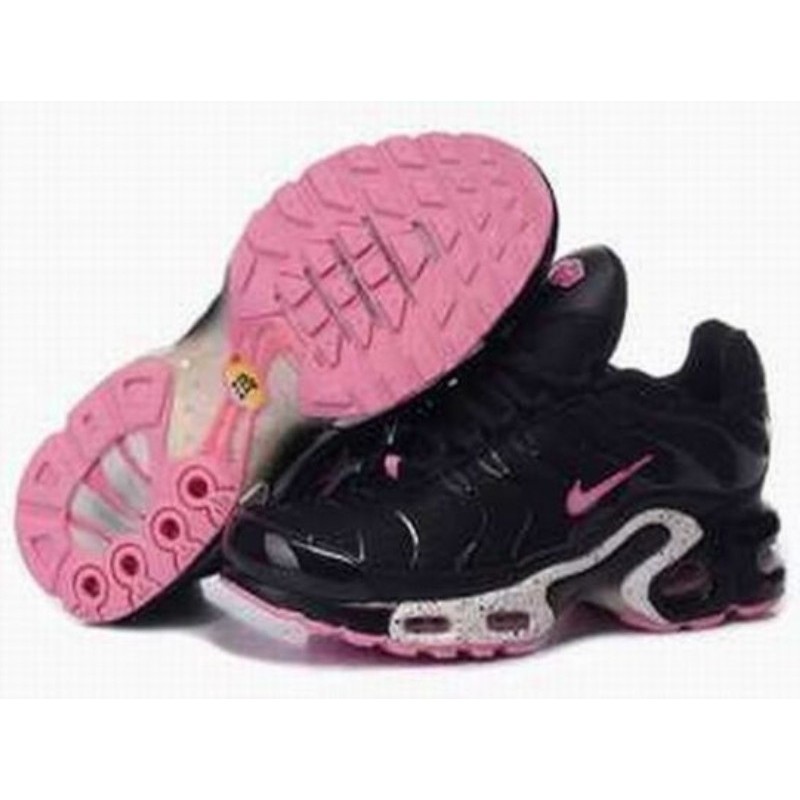 Nike Air Max TN Femmes Noir Rose Blanc Vente Nike Air Max TN Femmes Noir Rose Blanc Vente