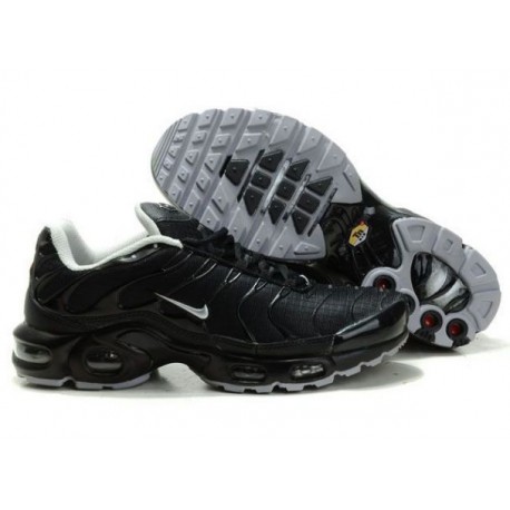 Nike Air Max TN Noir Argent Gris Métallique Rouge Chaussures Homme Nike Air Max TN Noir Argent Gris Métallique Rouge Chaussures Homme