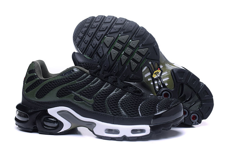 Nike TN Pas Cher Homme - Chaussures Tn Requin Noir