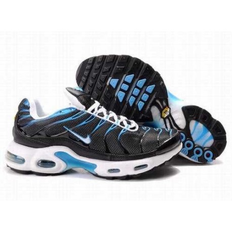 Nike Air Max Tn Chaussures Hommes Noir / Blanc / Bleu clair FE5FN2 Nike Air Max Tn Chaussures Hommes Noir / Blanc / Bleu clair FE5FN2
